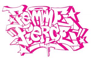 femme-fierce-festival-leake-street-london-waterloo-spray-walls