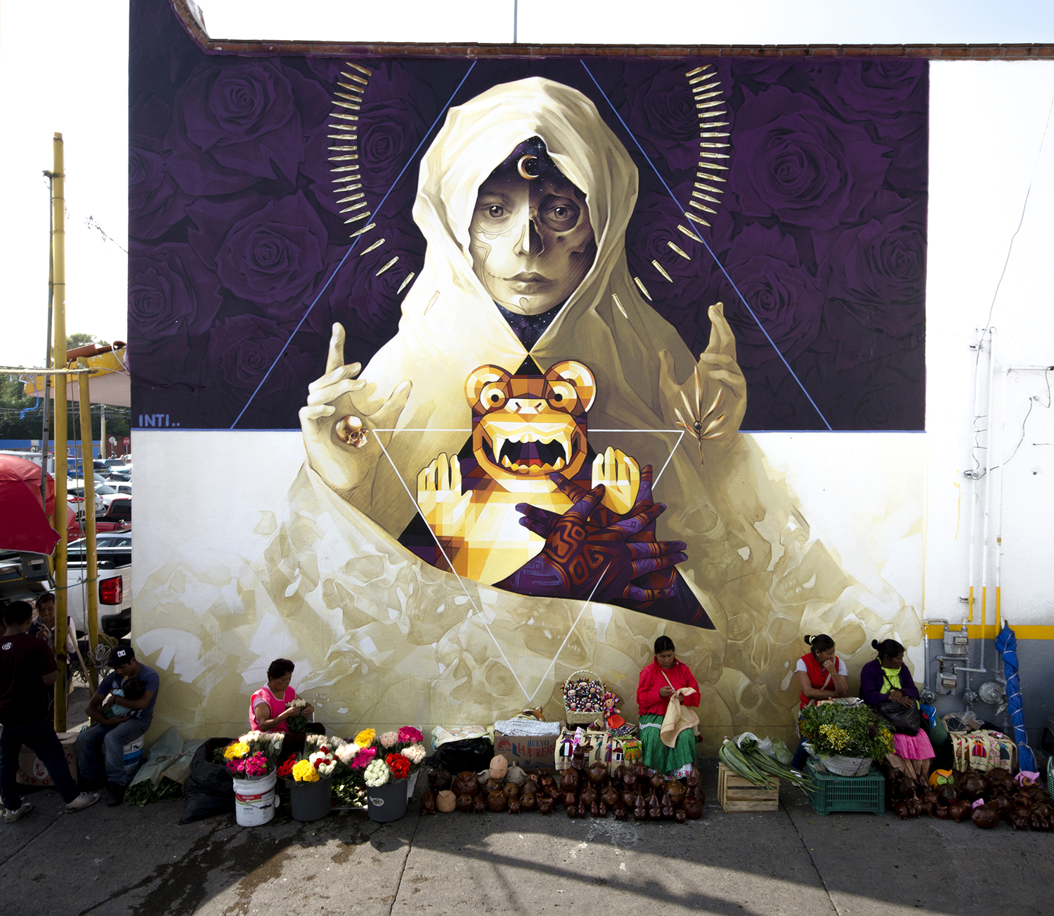 INTI Paints Four New Street Art Murals Across Latin America, 2019