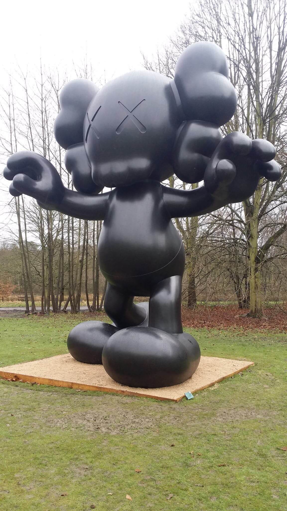 KAWS opening Yorkshire Sculpture Park | GraffitiStreet.com/News