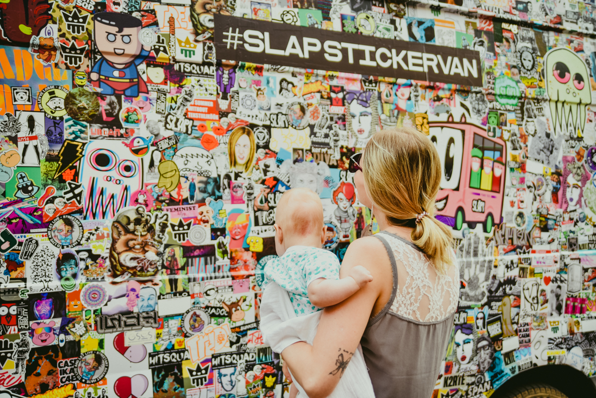 Amanecer juguete arpón Stencibility Festival presents the SLÄP! Van! Europe's largest ever sticker  exhibition, 2019