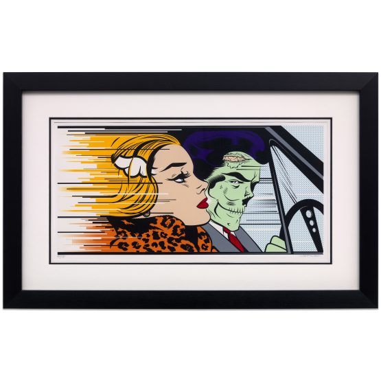 D*Face Going nowhere fast print