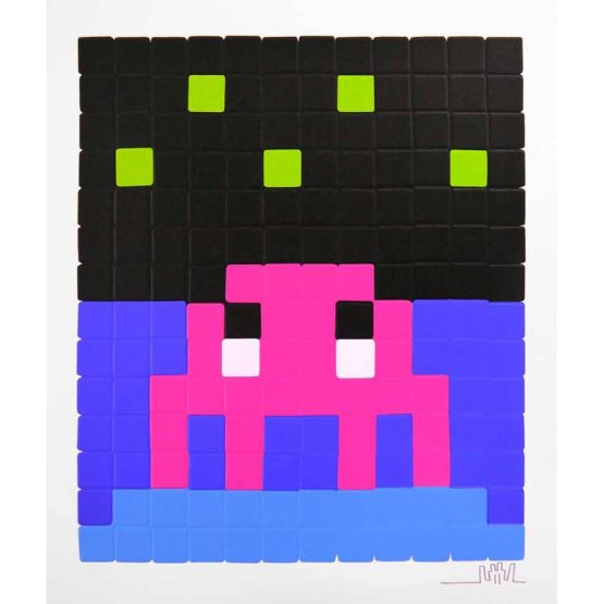 Space Invader - Space One (Pink)