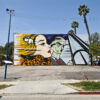 D*Face, "Going Nowhere Fast" Los Angeles, 2013. Image © D*Face