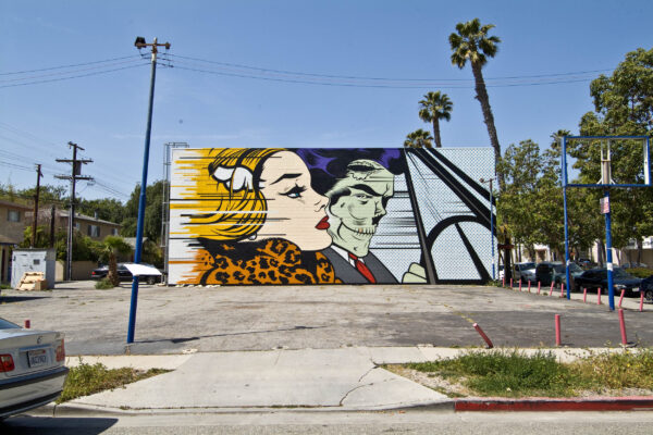 D*Face, "Going Nowhere Fast" Los Angeles, 2013. Image © D*Face