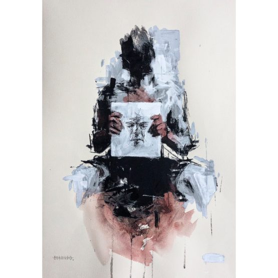 Borondo - Identity Print