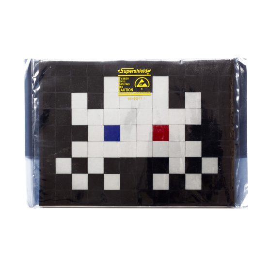 Space Invader - Invasion Kit 14 "3D" (Signed)