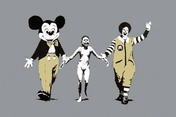 Banksy - Napalm Print