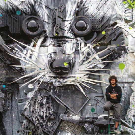 Bordalo II – Half Howler Edition