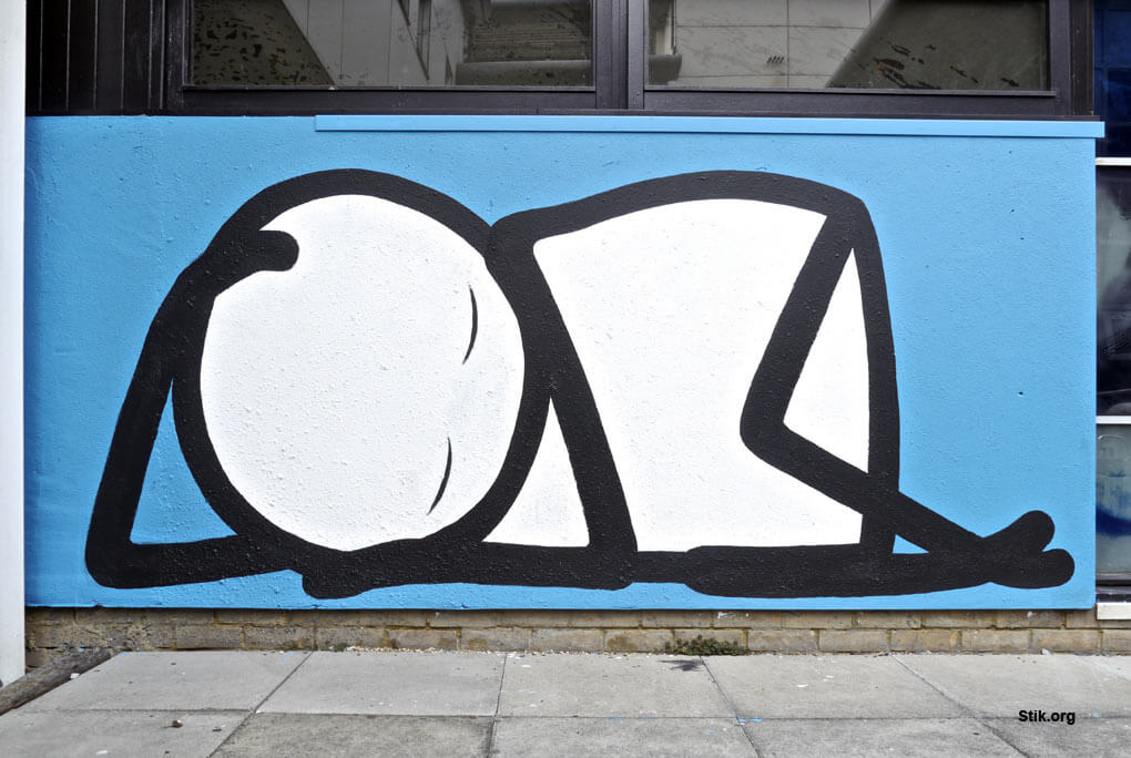 STIK ‘Sleeping Baby’ Fundraiser Homerton Hospital