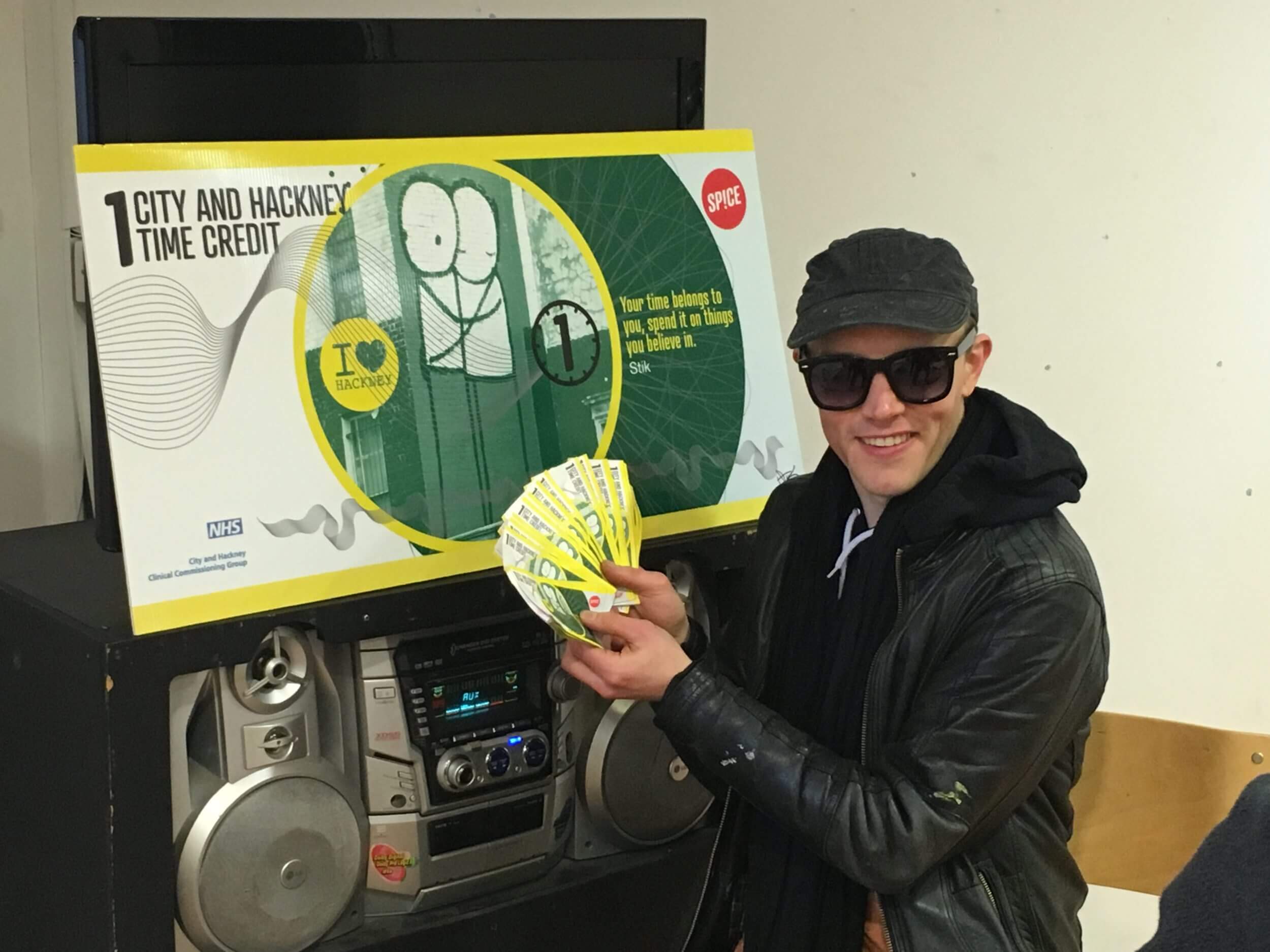 STIK Designs New Currency To Help Hackney Homeless