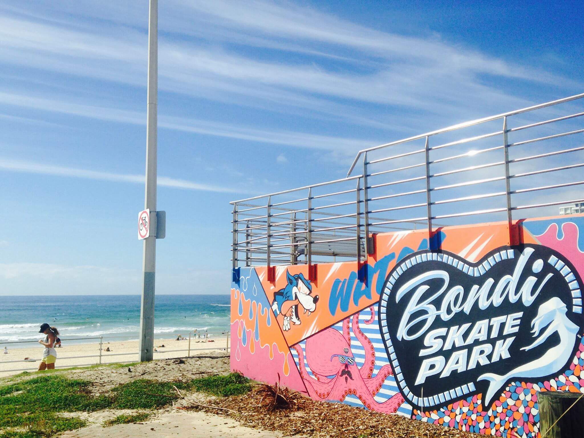 Bondi Beach Street Art Australia 2016 | GraffitiStreet.com/News