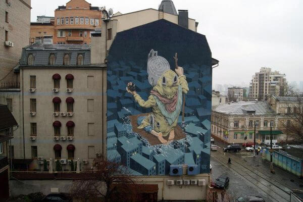 Rustam Qbic, Kiev Ukraine Photo © ArtUnitedUs