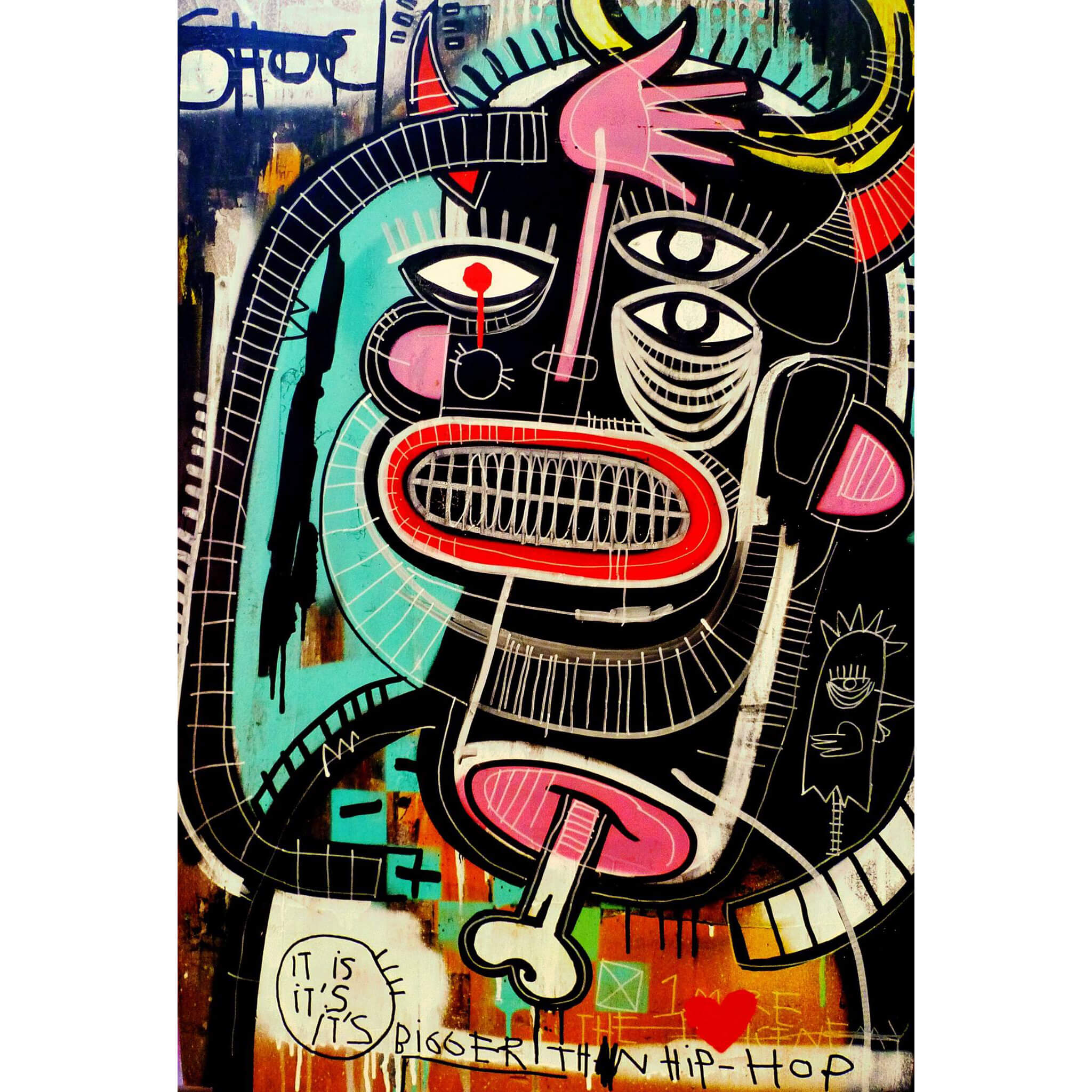 Joachim - Headache Canvas