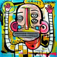 Joachim - Saint Sex Canvas