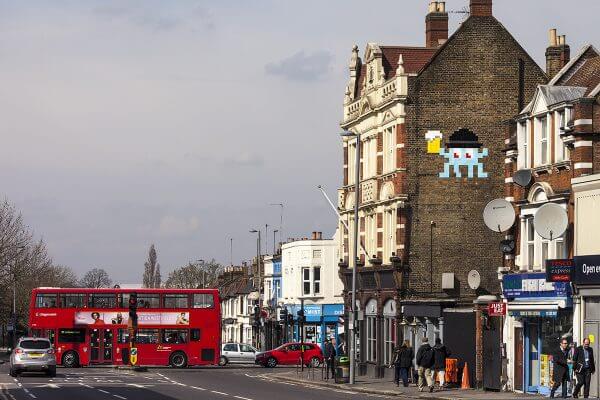 Beer time London Invasion 2016 Photo © Space Invader