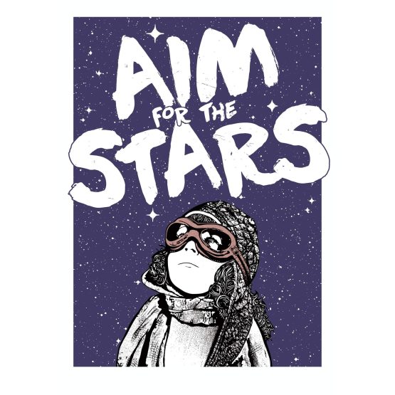 NME - Aim for the Stars Print (Main edition)