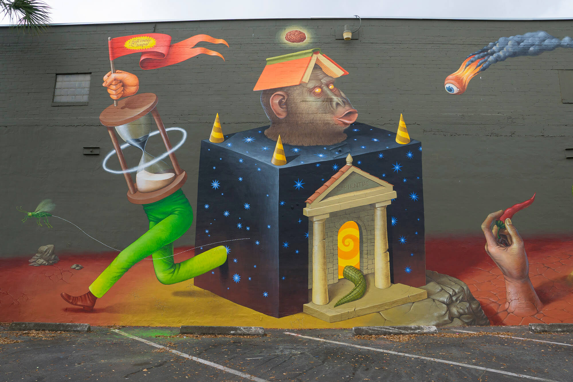 352walls, The Gainesville Urban Art Initiative, Florida