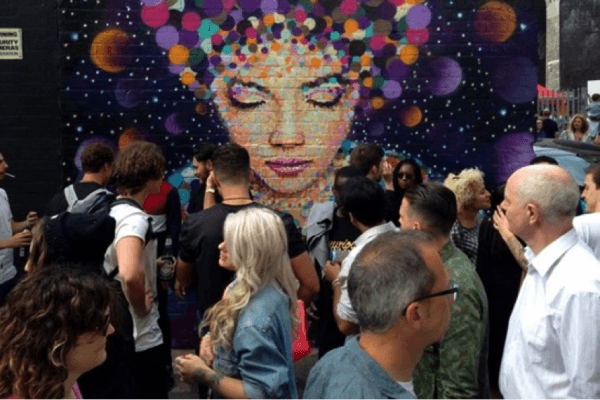 City of Colours Street Art Festival Digbeth