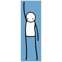 Stik - Liberty (blue) Print