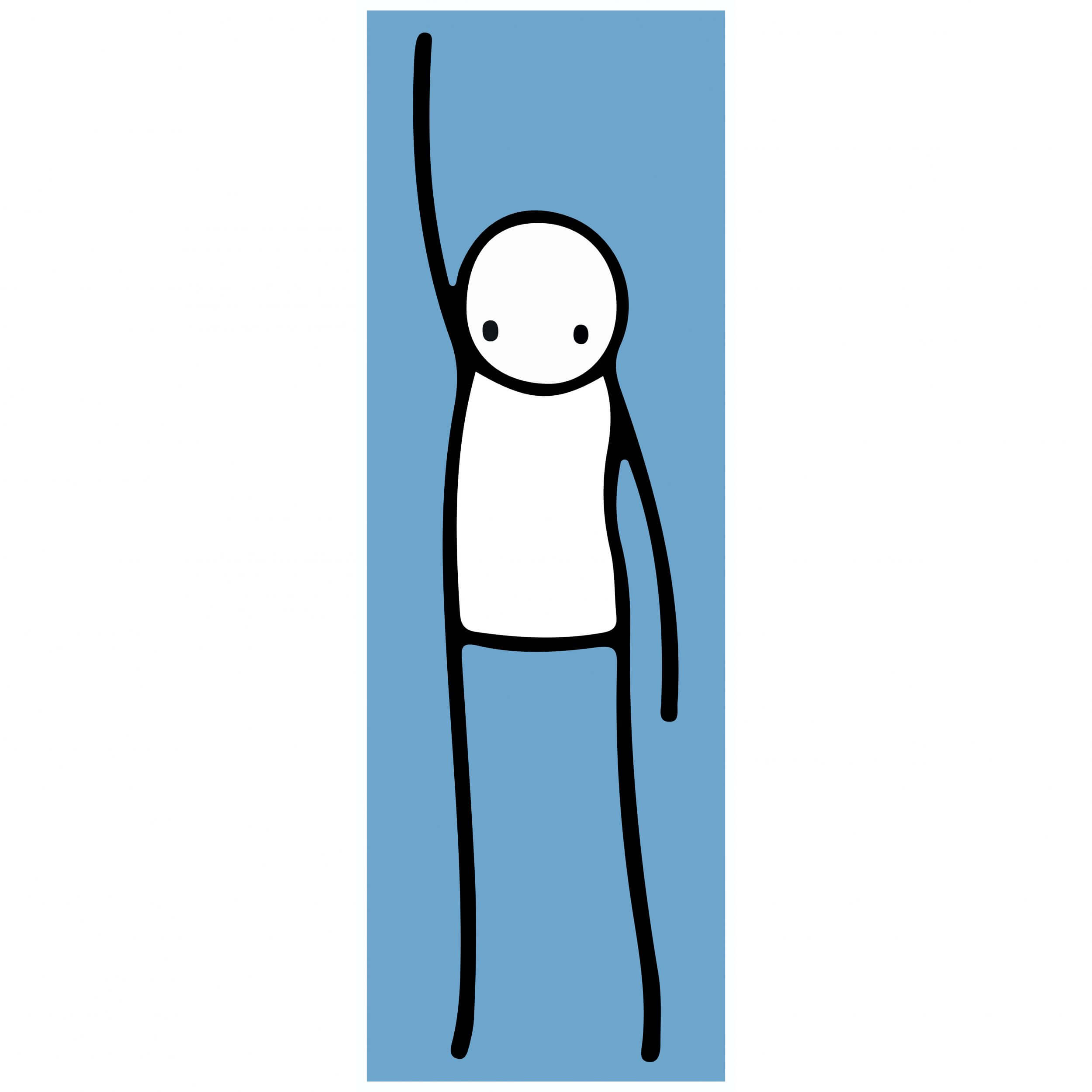Stik - Liberty (blue) Print
