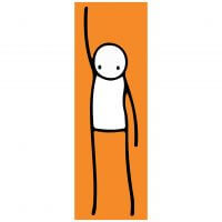 Stik - Liberty (orange) Print