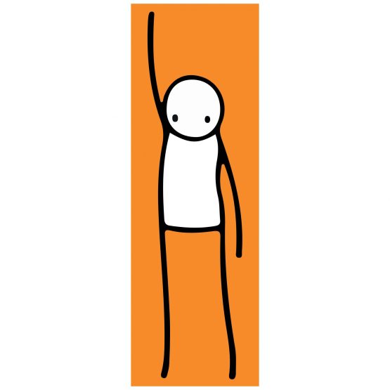 Stik - Liberty (orange) Print