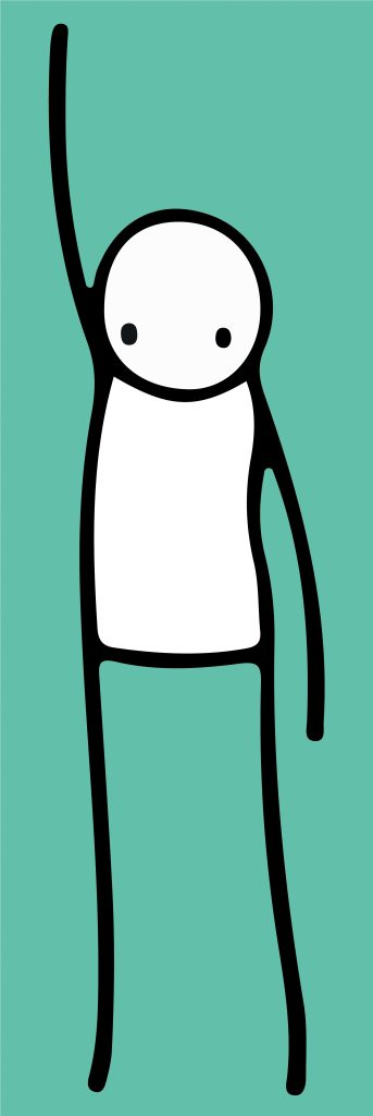 Stik - Liberty (turquoise) Print