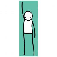 Stik - Liberty (turquoise) Print