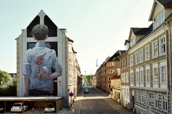 BEZT Aalborg Street Art Photo © kirk gallery