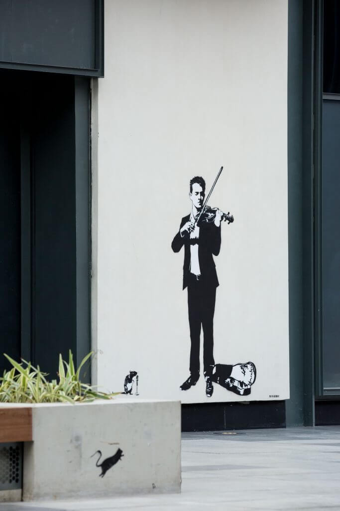 Blek Le Rat Dubai Walls Street Art Festival