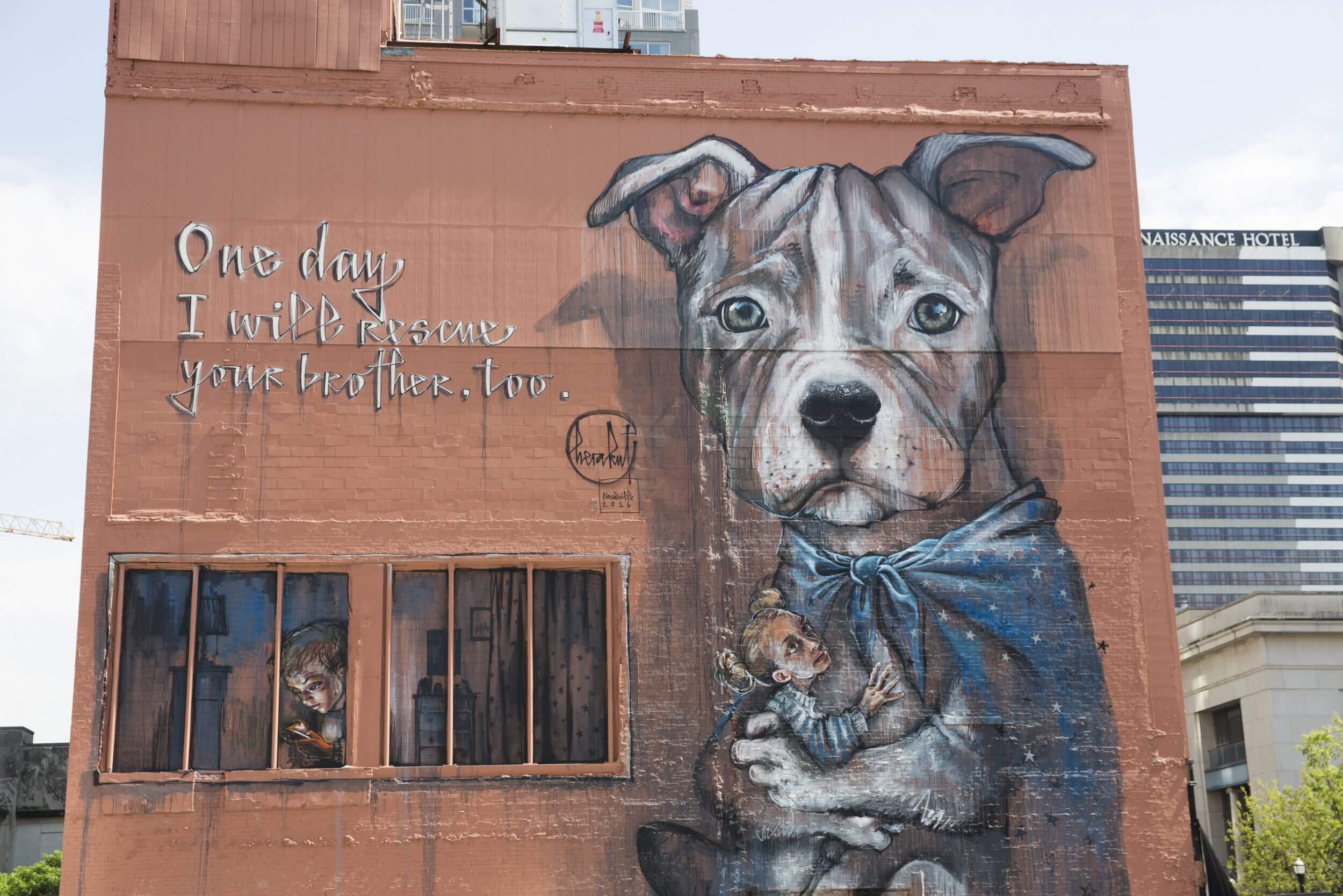 Nashville Walls Street Art Project, Tennessee, 2016