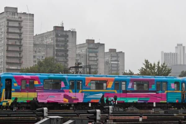 Kenor, Metro train, Kiev