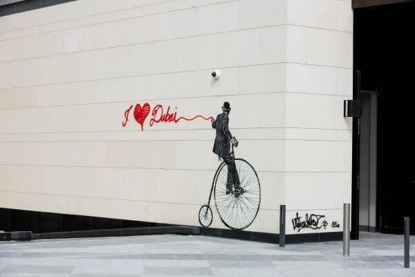 Nick Walker Dubai Walls Street Art Festival