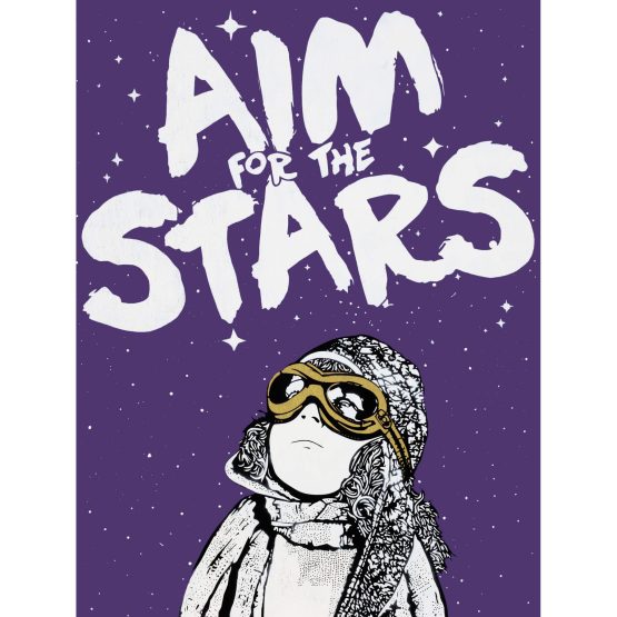 NME - Aim for the Stars (Gold wood edition)