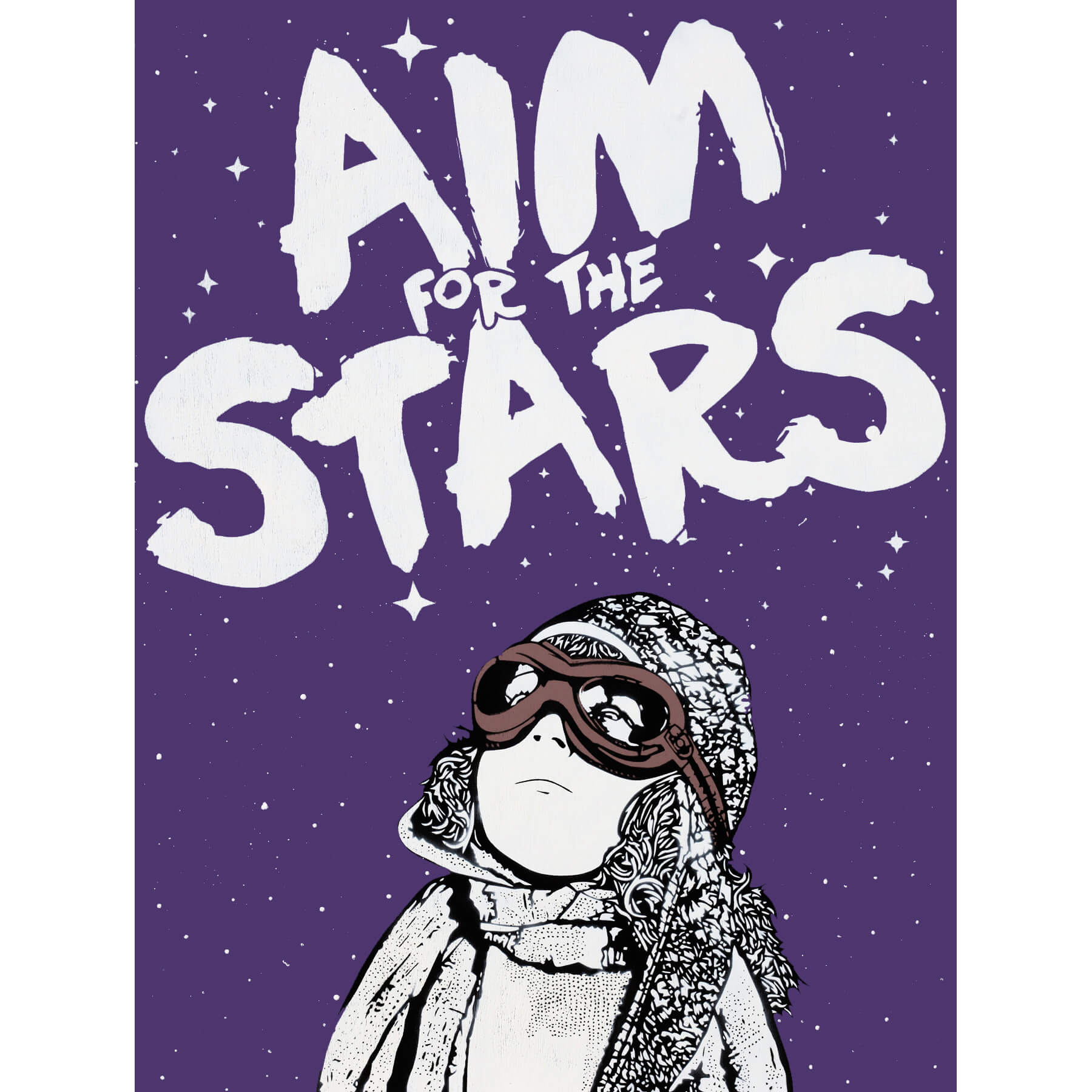 NME - Aim for the Stars (Main wood edition)