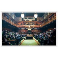 Banksy - Monkey Parliament