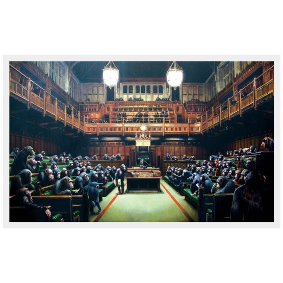 Banksy - Monkey Parliament