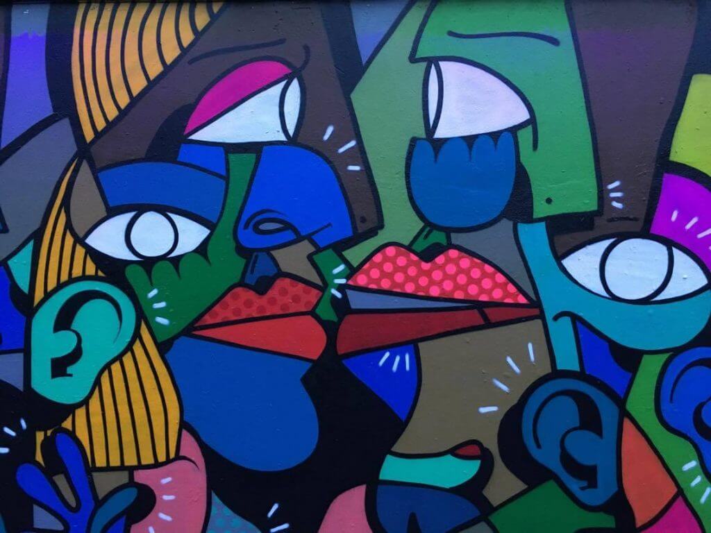 Hunto Street Art, Brick Lane, Shoreditch