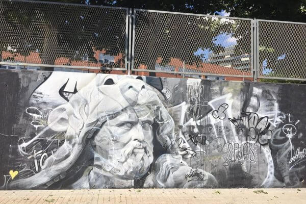 PichiAvo, Mislatas Representan, Street Art & Graffiti, Valencia