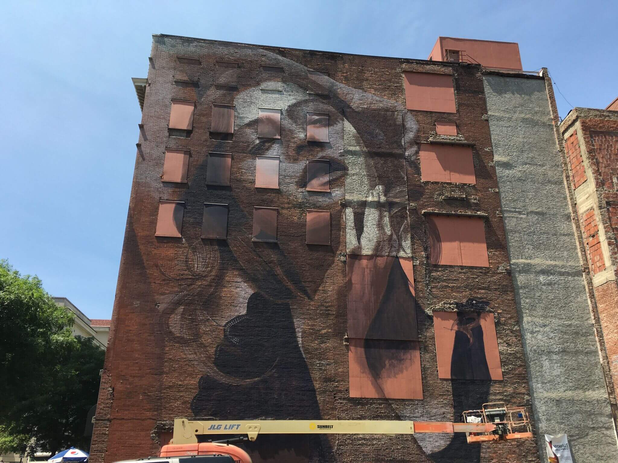 Nashville Walls Street Art Project, Tennessee, 2016