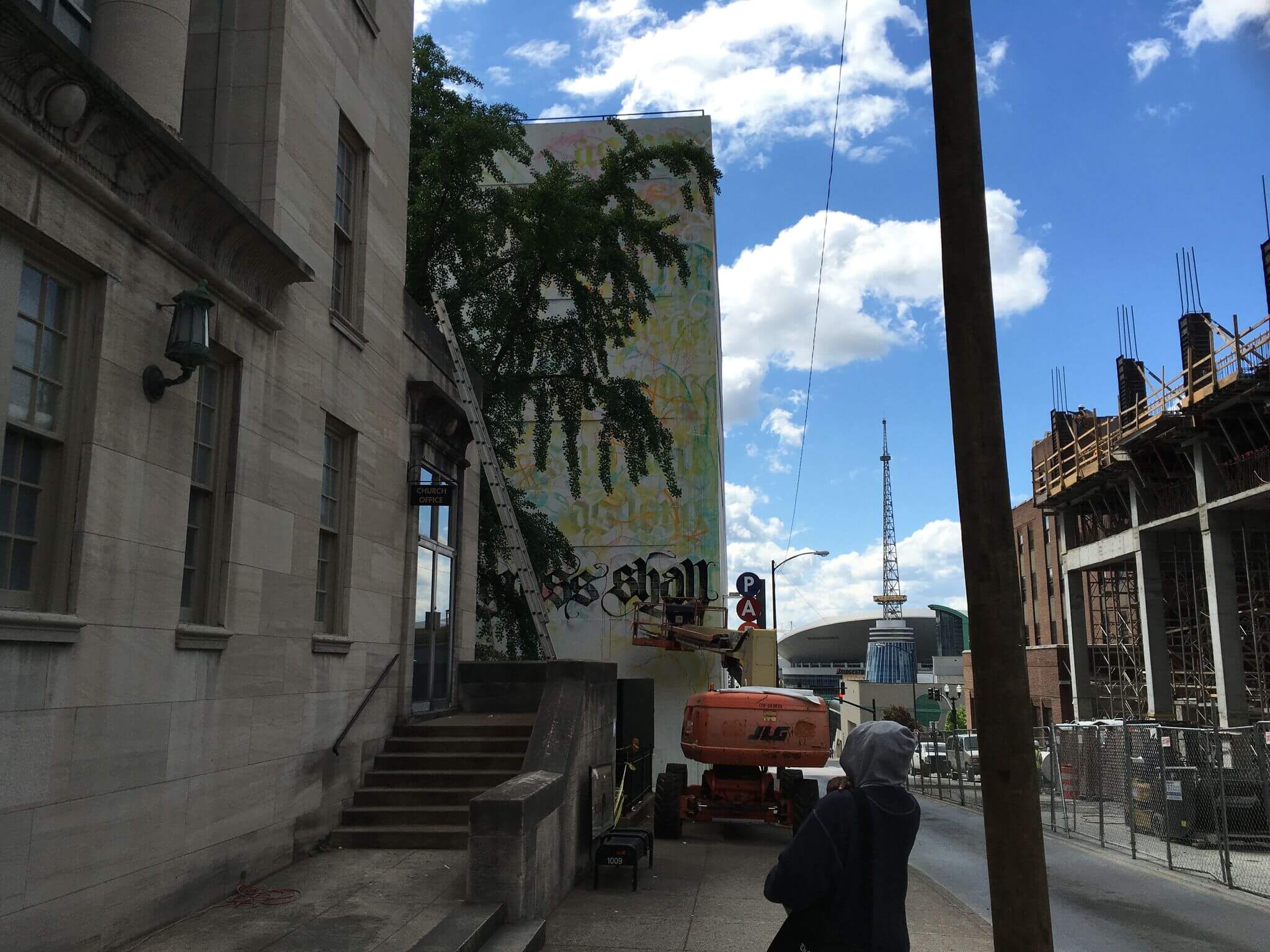 Nashville Walls Street Art Project, Tennessee, 2016