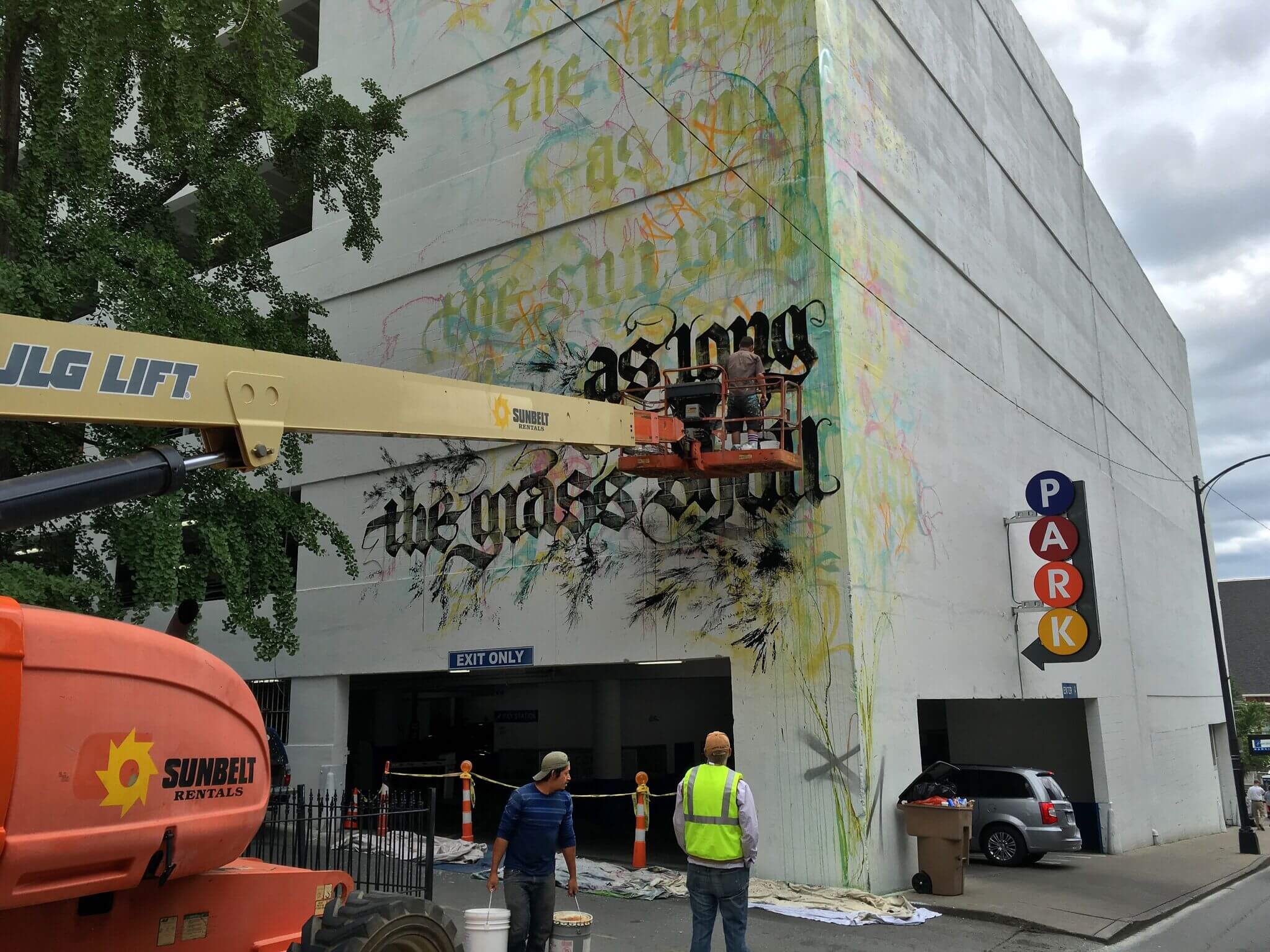 Nashville Walls Street Art Project, Tennessee, 2016