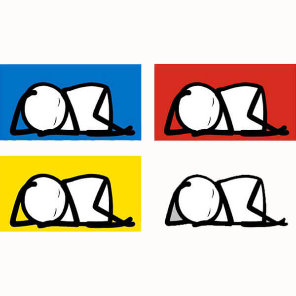 Stik auctions full set of Sleeping Baby Prints at Christies to raise money for NHS