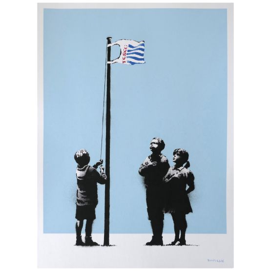 Banksy - Very Little Helps (2008)