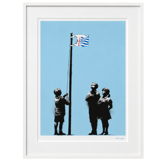 Banksy - Very Little Helps