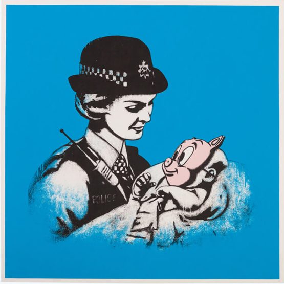 Dolk - Pigmask (Blue) Print