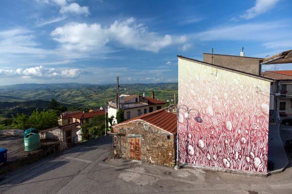 Tellas, Impronte Street Art Festival photo © Antonio Sena