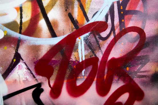 Pichiavo x Crowd - Streets Of London Charity Canvas