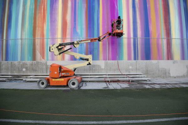 Risk, RFK Street Art Mural Photo © Agile society