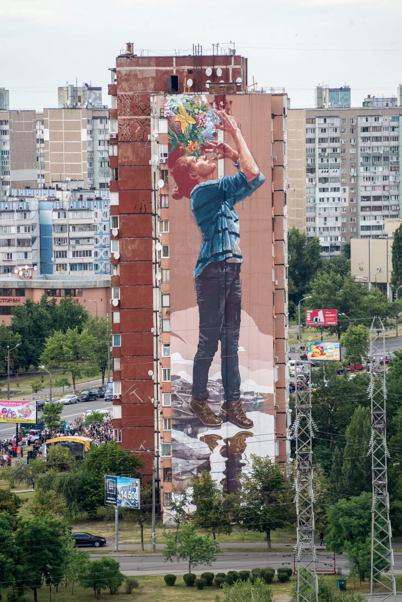 Mural Social Club Art Festival, Kiev, Ukraine 2016